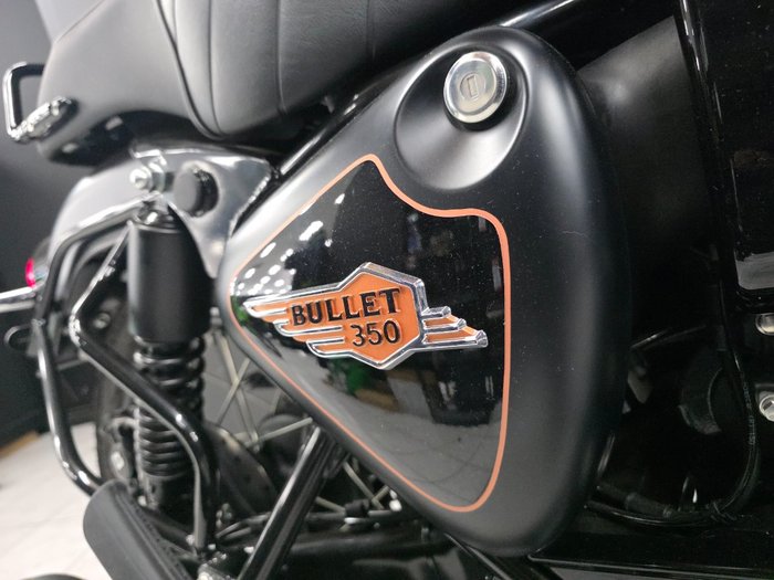 2025 Royal Enfield BULLET 350 Gold