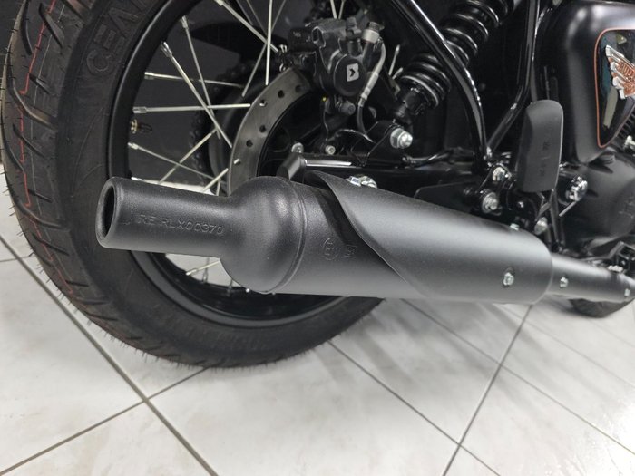 2025 Royal Enfield BULLET 350 Gold