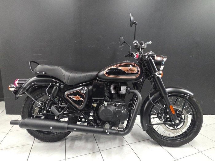 2025 Royal Enfield BULLET 350 Gold