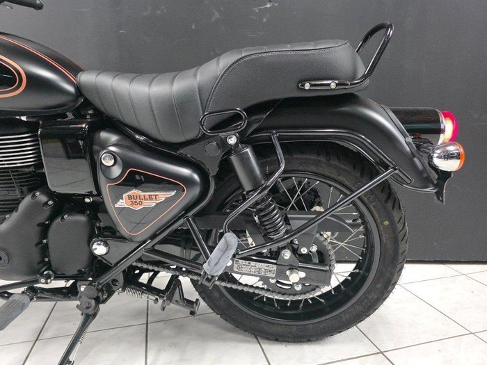 2025 Royal Enfield BULLET 350 Gold