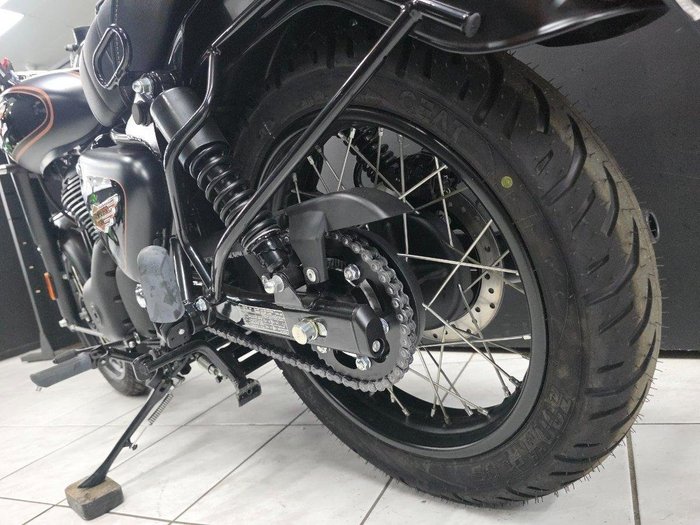 2025 Royal Enfield BULLET 350 Gold