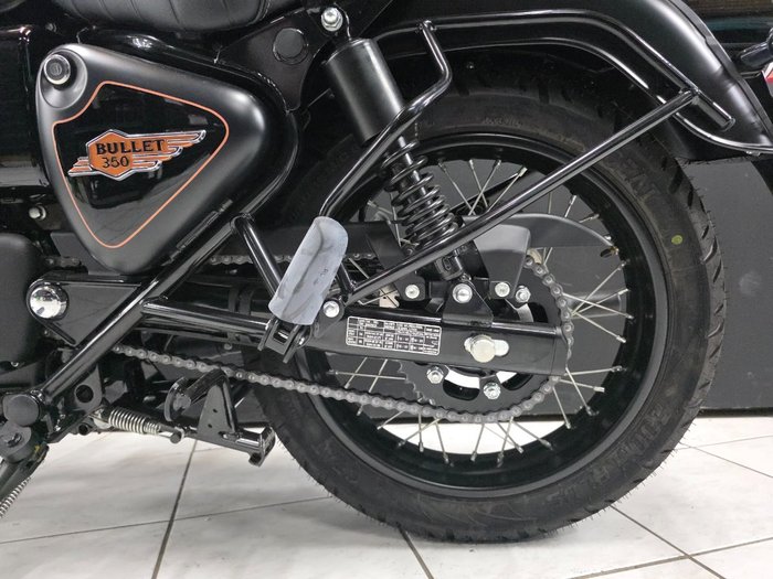 2025 Royal Enfield BULLET 350 Gold