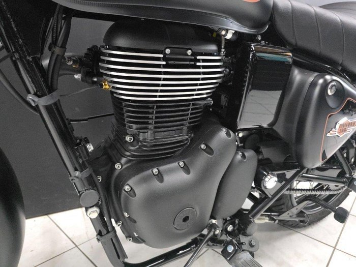 2025 Royal Enfield BULLET 350 Gold