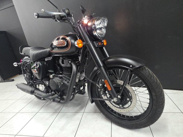 2025 Royal Enfield BULLET 350 Gold