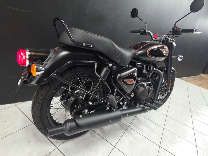 2025 Royal Enfield BULLET 350 Gold