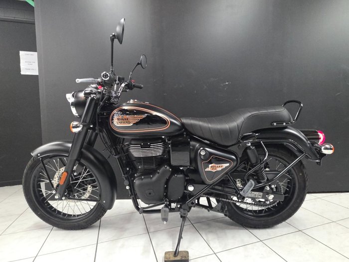 2025 Royal Enfield BULLET 350 Gold