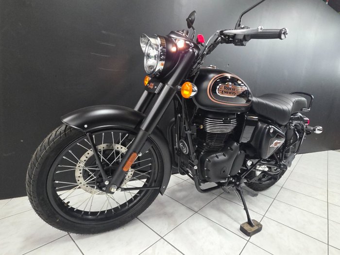 2025 Royal Enfield BULLET 350 Gold