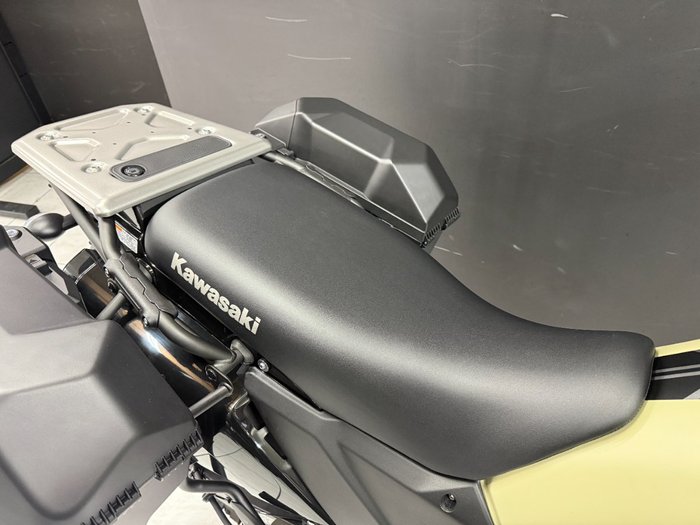2025 Kawasaki KLR650 (KL650) ADVENTURE Beige