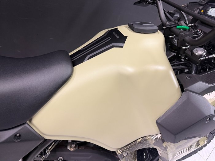2025 Kawasaki KLR650 (KL650) ADVENTURE Beige
