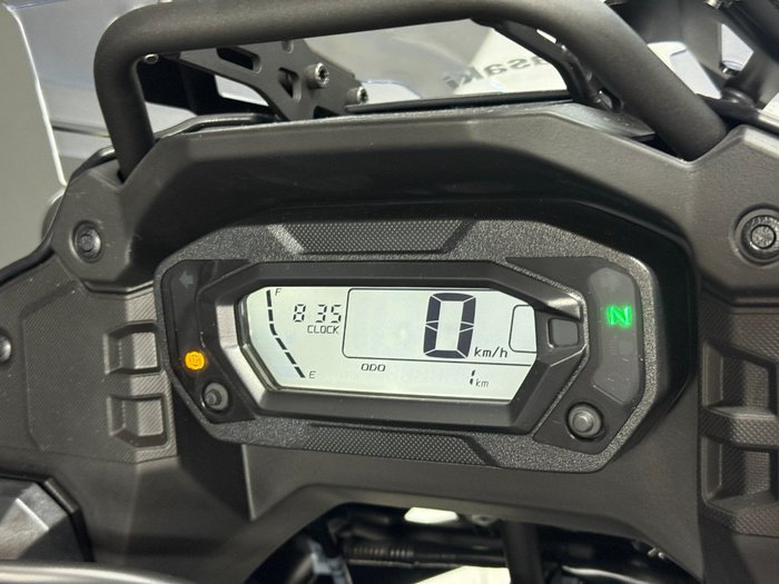 2025 Kawasaki KLR650 (KL650) ADVENTURE Beige