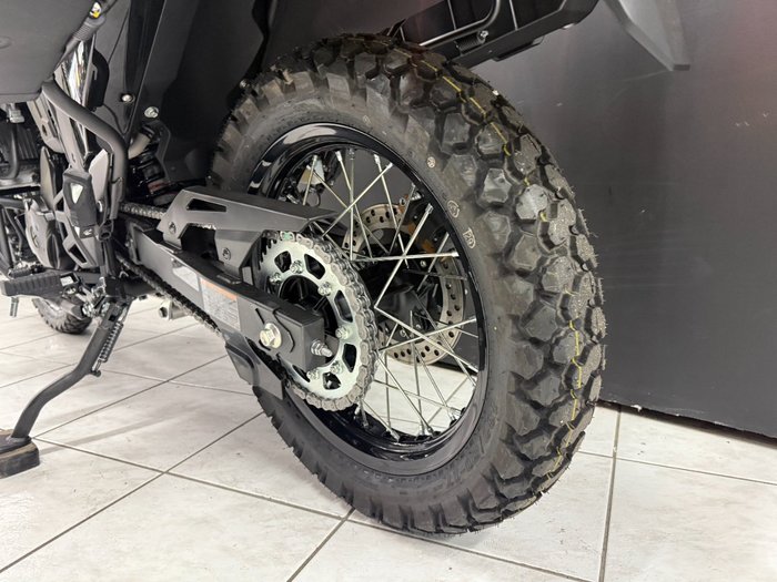 2025 Kawasaki KLR650 (KL650) ADVENTURE Beige