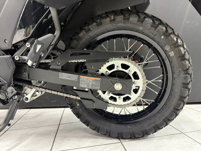 2025 Kawasaki KLR650 (KL650) ADVENTURE Beige