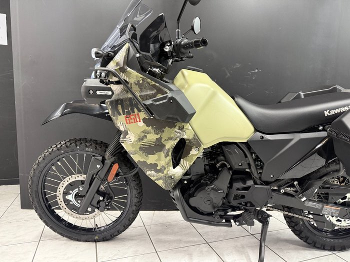 2025 Kawasaki KLR650 (KL650) ADVENTURE Beige