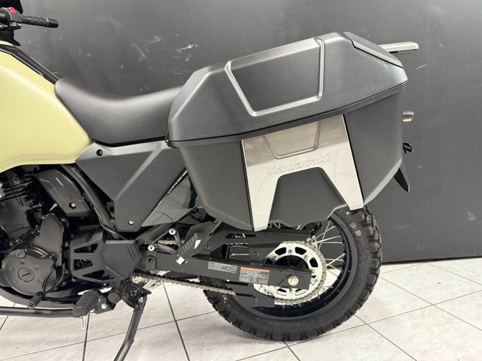 2025 Kawasaki KLR650 (KL650) ADVENTURE Beige