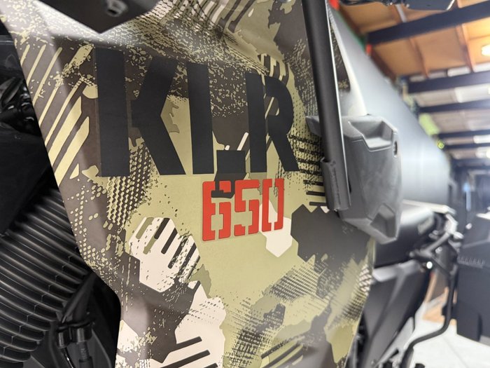 2025 Kawasaki KLR650 (KL650) ADVENTURE Beige