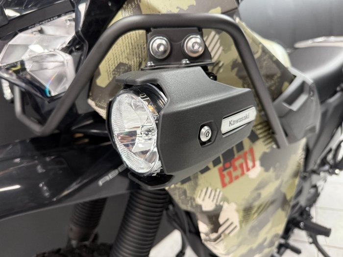 2025 Kawasaki KLR650 (KL650) ADVENTURE Beige