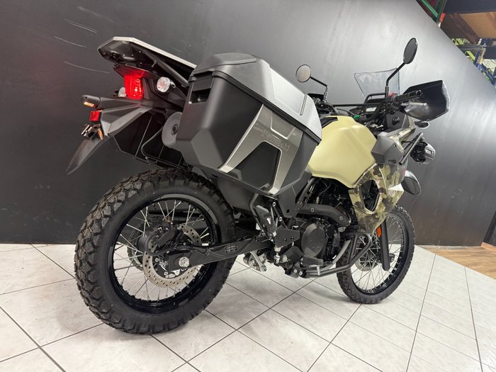 2025 Kawasaki KLR650 (KL650) ADVENTURE Beige