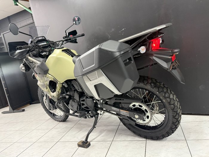 2025 Kawasaki KLR650 (KL650) ADVENTURE Beige