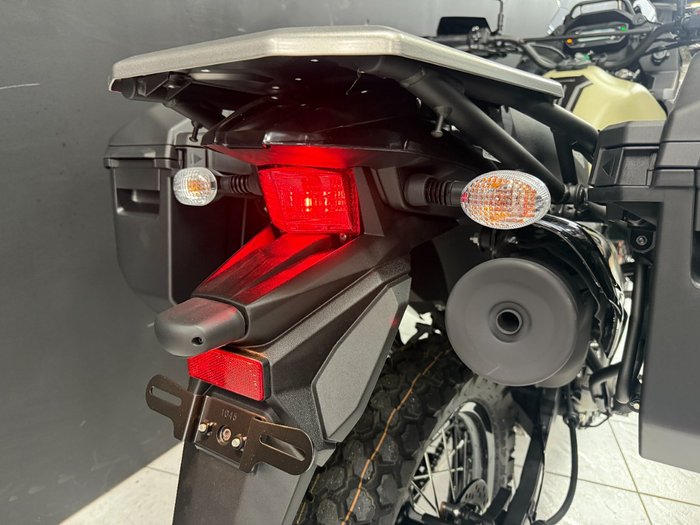 2025 Kawasaki KLR650 (KL650) ADVENTURE Beige