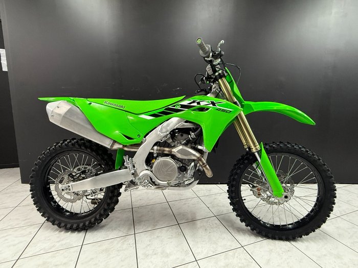 2025 Kawasaki 2025 Kawasaki 450CC KX450 Motocross Green