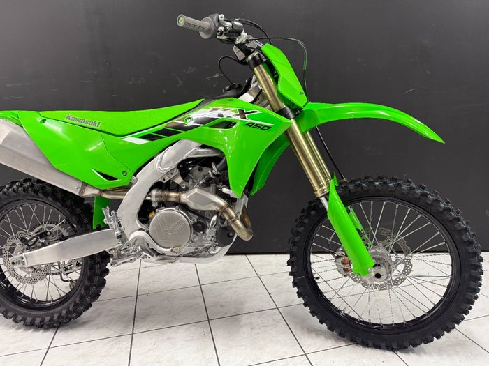 2025 Kawasaki 2025 Kawasaki 450CC KX450 Motocross Green