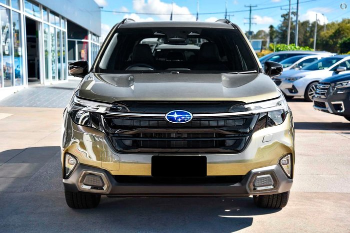 2025 Subaru Forester Hybrid Touring S6 MY26 AWD Autumn Green