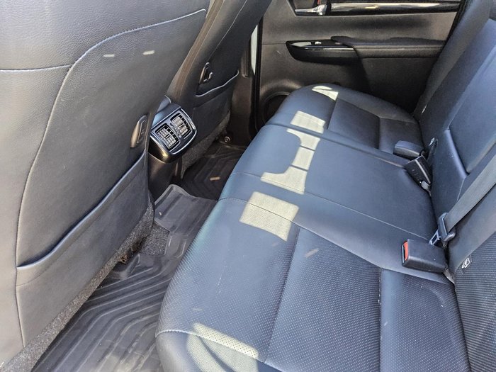 2019 Toyota Hilux Rugged X GUN126R 4X4 Dual Range Eclipse Black