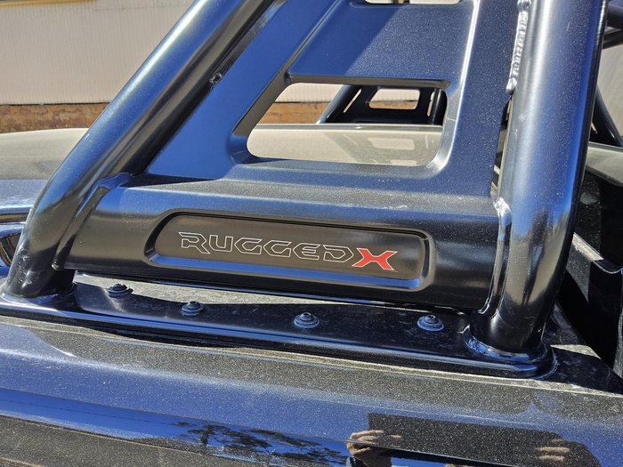 2019 Toyota Hilux Rugged X GUN126R 4X4 Dual Range Eclipse Black