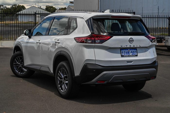 2024 Nissan X-TRAIL ST T33 MY24 Solid White