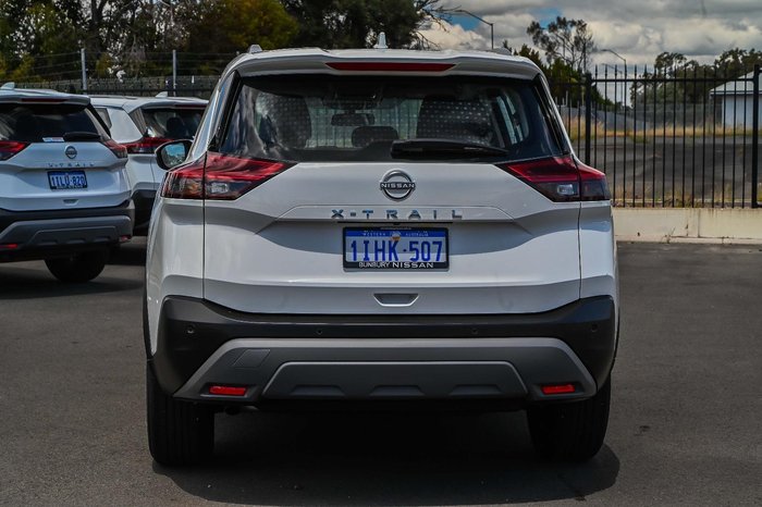 2024 Nissan X-TRAIL ST T33 MY24 Solid White