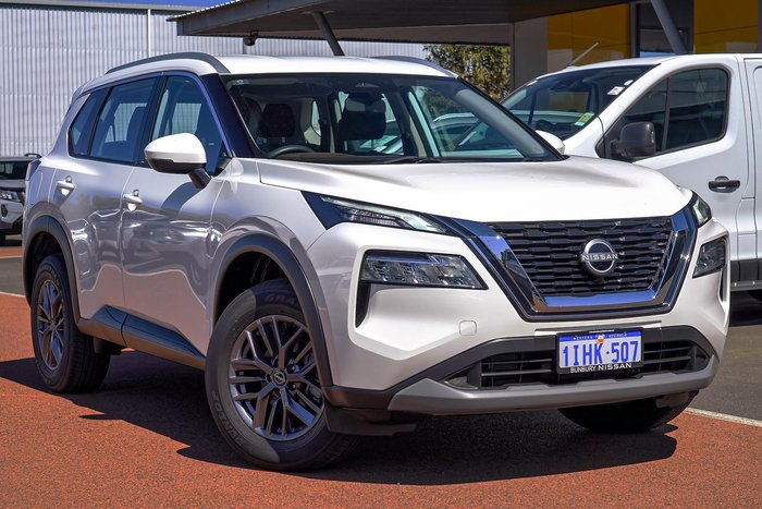 2024 Nissan X-TRAIL ST T33 MY24 Solid White