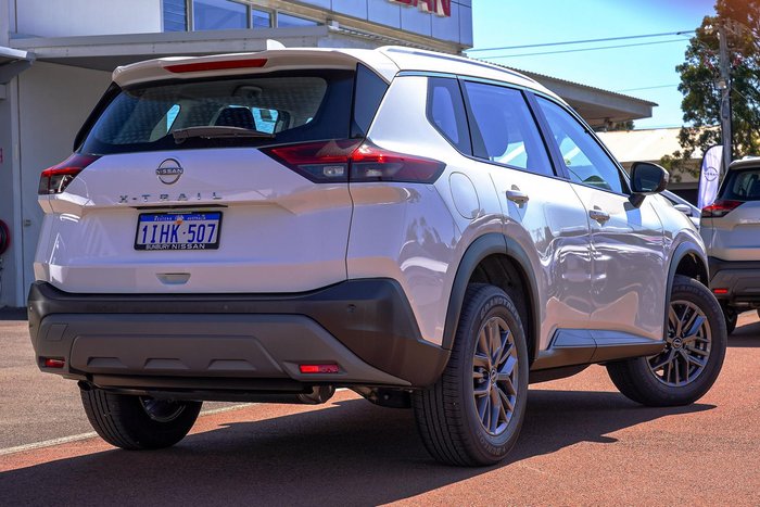 2024 Nissan X-TRAIL ST T33 MY24 Solid White
