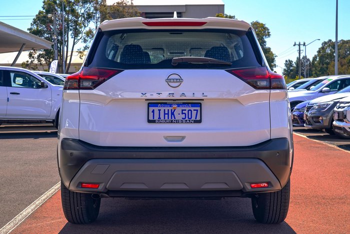 2024 Nissan X-TRAIL ST T33 MY24 Solid White