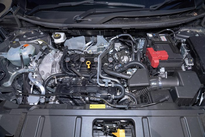 2024 Nissan X-TRAIL ST T33 MY24 Gun Metallic