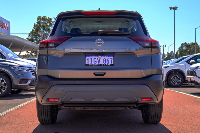 2024 Nissan X-TRAIL ST T33 MY24 Gun Metallic