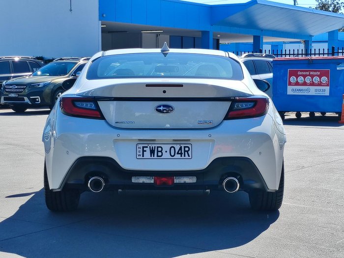 2025 Subaru BRZ S ZD8 MY25 Crystal White