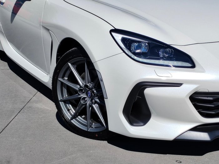 2025 Subaru BRZ S ZD8 MY25 Crystal White
