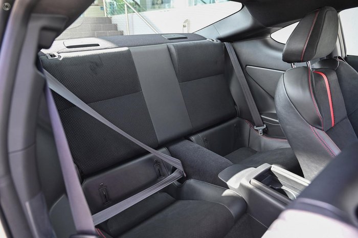 2025 Subaru BRZ S ZD8 MY25 Crystal White