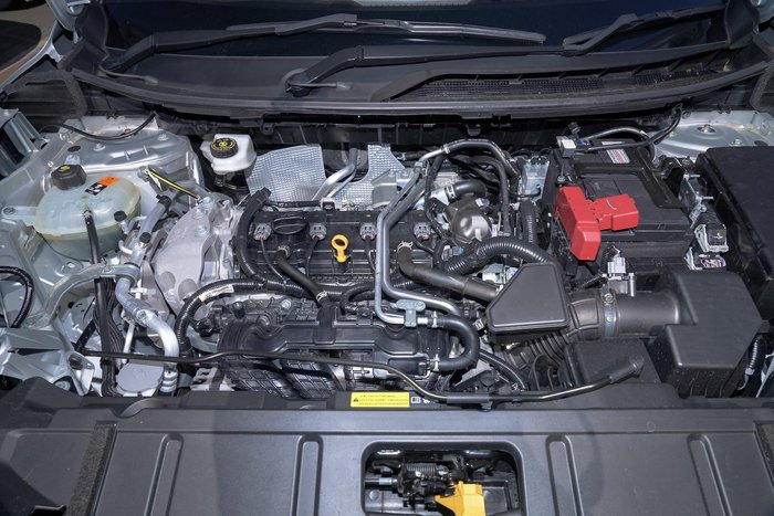 2024 Nissan X-TRAIL ST T33 MY25 Brilliant Silver