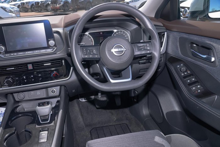 2024 Nissan X-TRAIL ST T33 MY25 Brilliant Silver