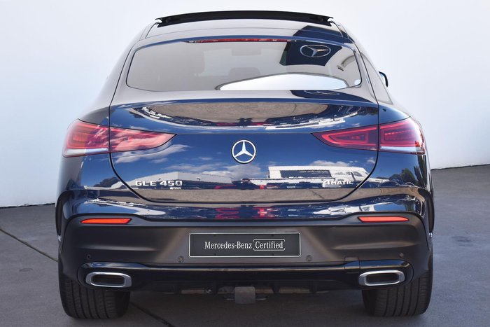 2021 Mercedes-Benz GLE-Class GLE450 C167 Four Wheel Drive Cavansite Blue