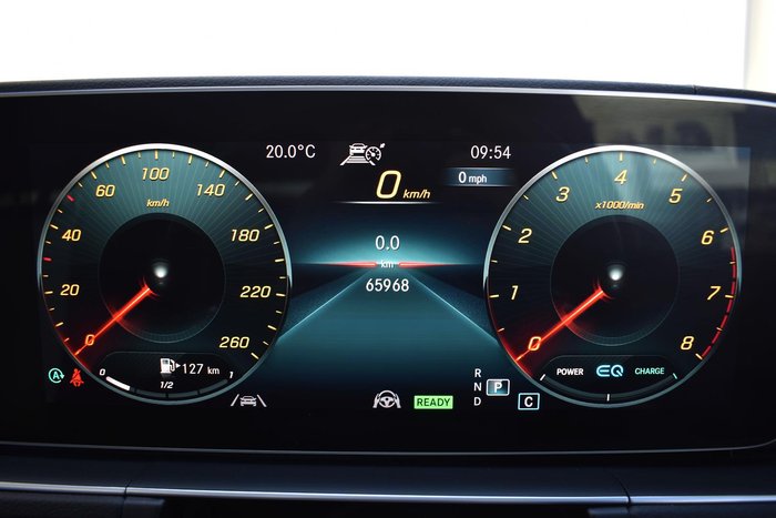 2021 Mercedes-Benz GLE-Class GLE450 C167 Four Wheel Drive Cavansite Blue