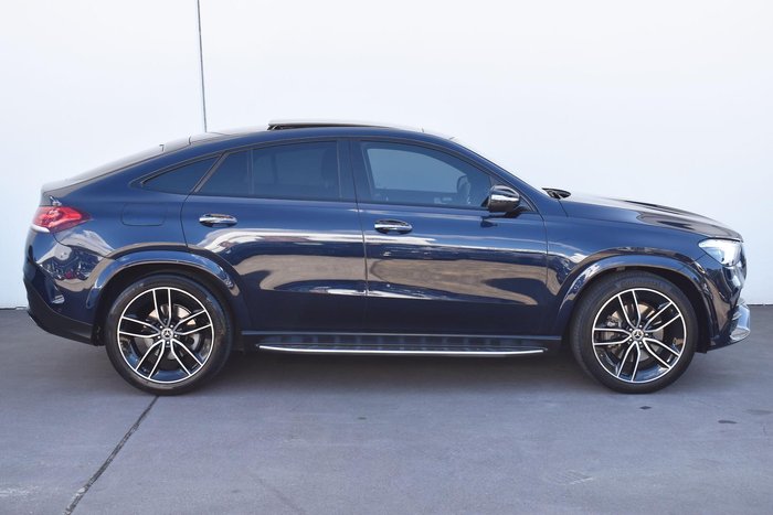 2021 Mercedes-Benz GLE-Class GLE450 C167 Four Wheel Drive Cavansite Blue