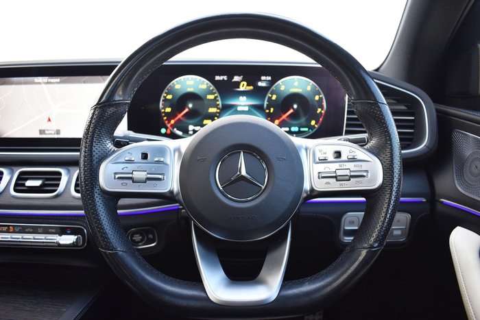 2021 Mercedes-Benz GLE-Class GLE450 C167 Four Wheel Drive Cavansite Blue