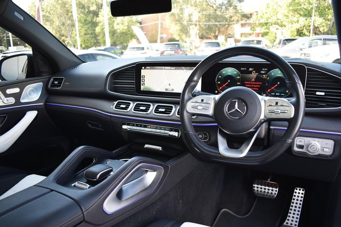 2021 Mercedes-Benz GLE-Class GLE450 C167 Four Wheel Drive Cavansite Blue