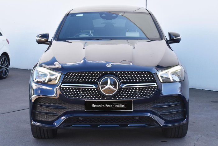 2021 Mercedes-Benz GLE-Class GLE450 C167 Four Wheel Drive Cavansite Blue