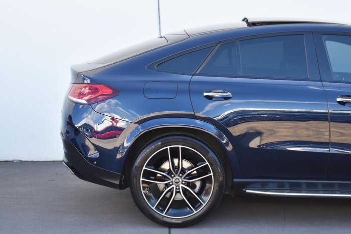 2021 Mercedes-Benz GLE-Class GLE450 C167 Four Wheel Drive Cavansite Blue