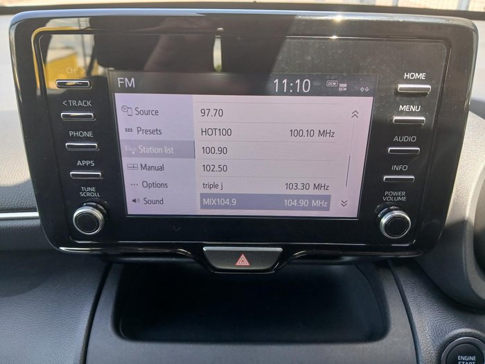 2021 Toyota Yaris Cross GX