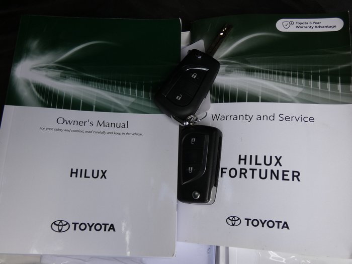 2023 Toyota Hilux