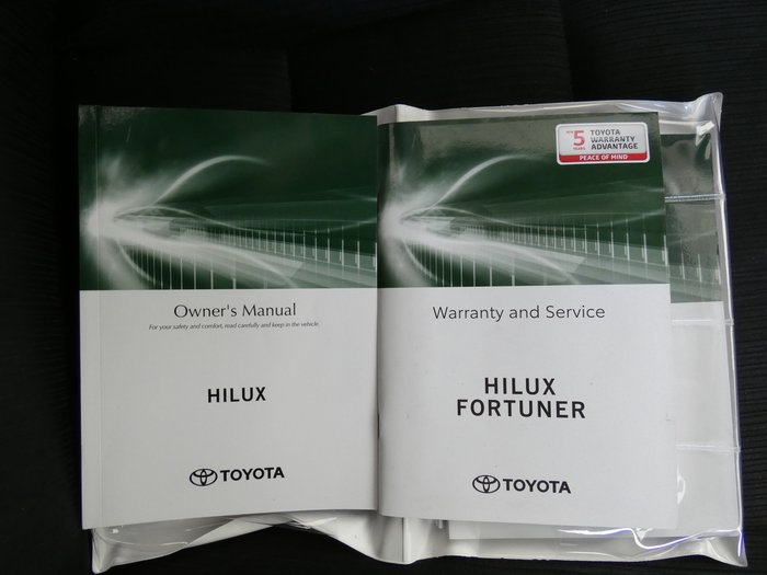 2020 Toyota Hilux SR Hi-Rider (4x2)
